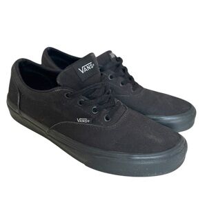 Vans Black Sneakers - Women’s Size 8.5 Used in good condition- Classic Style